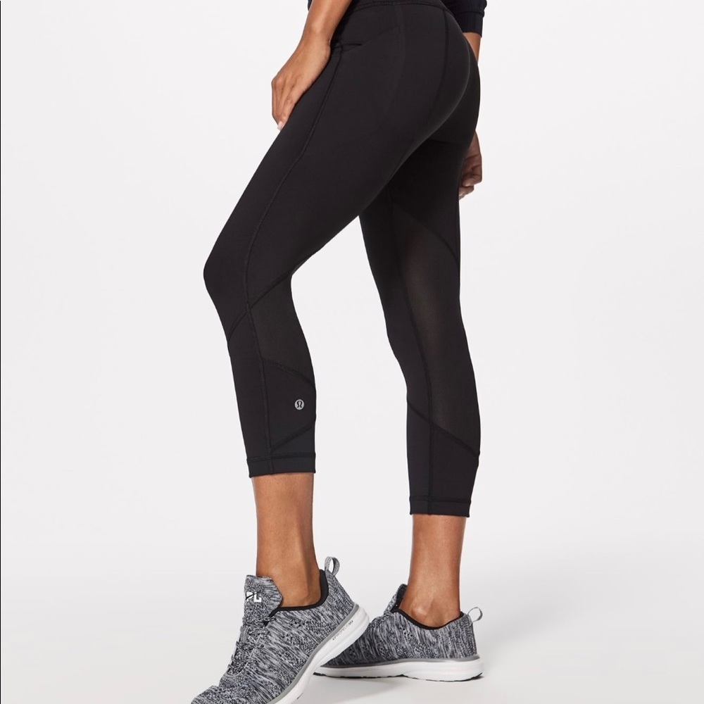 Lululemon Pace Rival Crop - Size 4